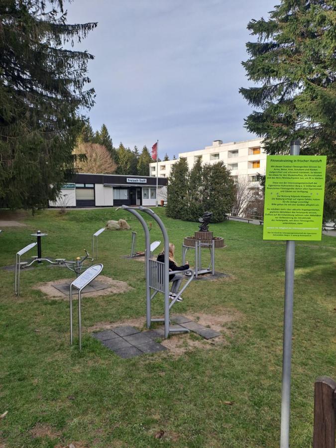 Ferienwohnung Skadi, Hahnenklee ゴスラー エクステリア 写真
