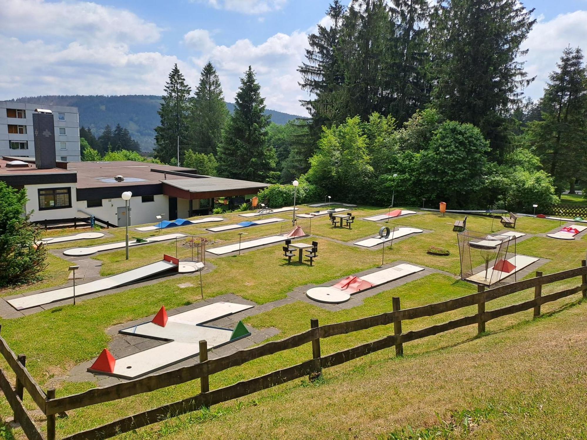 Ferienwohnung Skadi, Hahnenklee ゴスラー エクステリア 写真